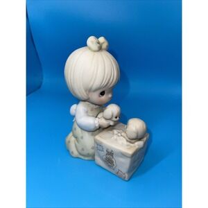Precious moments Always Room For One More 1988 C-0009‎ No Box Dog Puppies